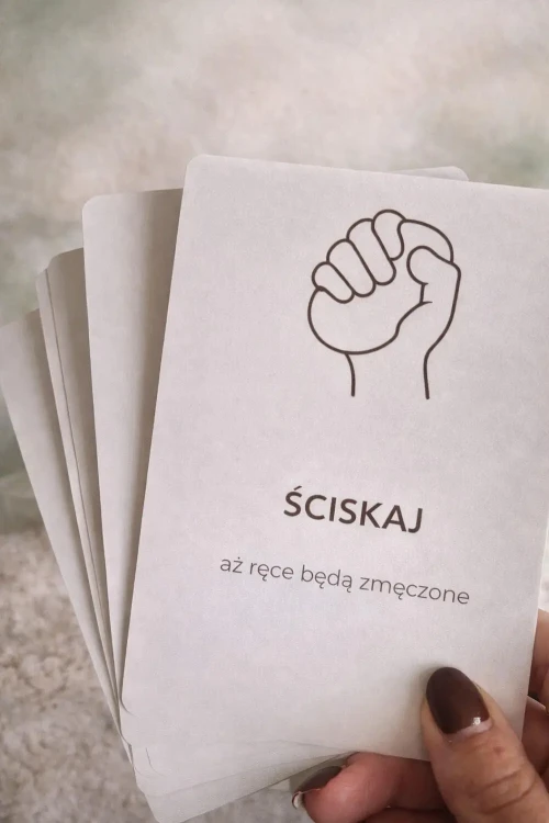 karty regulacji emocji