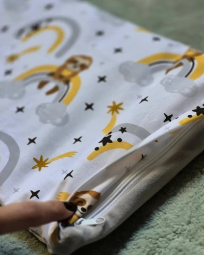 poduszka sensoryczna dla dziecka 1,6kg leniwiec malubaj