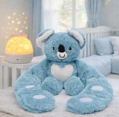 zestaw miś obciążeniowy dla dziecka 2 kg koala