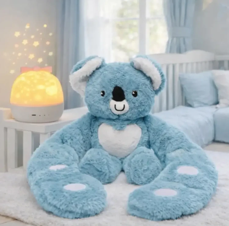 zestaw miś obciążeniowy dla dziecka 2 kg koala