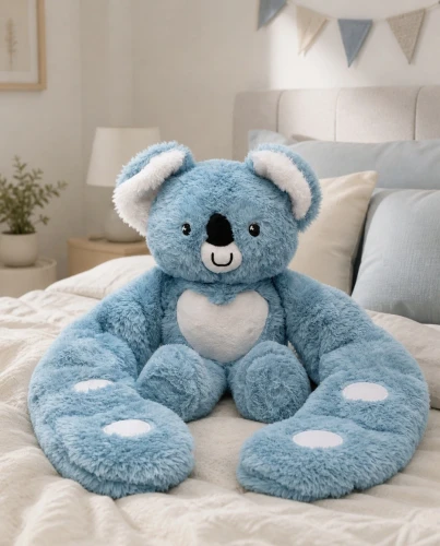 miś obciążeniowy dla dzieci 2 kg koala przytulanka sensoryczna wyciszająca