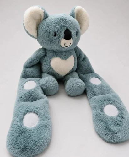 Miś obciążeniowy Koala 2 kg dla dzieci - sensoryczna przytulanka wyciszająca z długimi ramionami