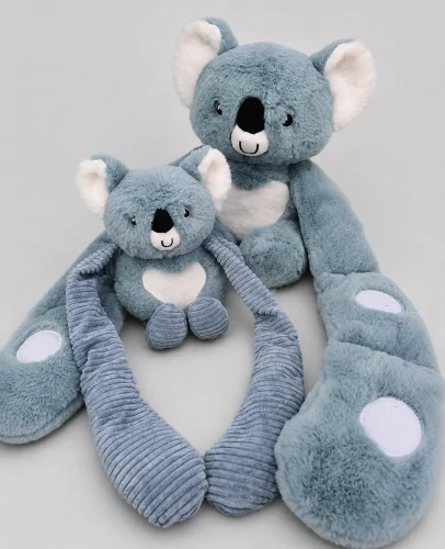 Koala Duo MALUBAJ - duet misiów obciążeniowych do wyciszenia dzieci