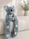 Koala obciążeniowa Malubaj 2 kg - miś obciążeniowy dla dziecka do przytulania i wyciszenia