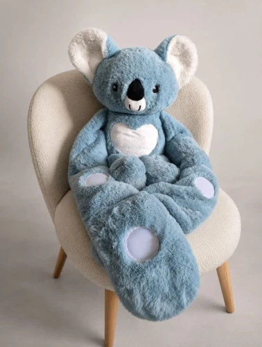 Miś sensoryczny obciążeniowy Koala dla dziecka - wsparcie wyciszenia i regulacji napięcia
